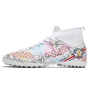 Black-tailed deer Разноцветные футбольные бутсы Black Tailed Deer унисекс высокие верх белый красный, цвет -2 White Red