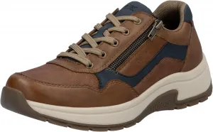 Мужские шнурованные туфли Rieker 11001, коричневый