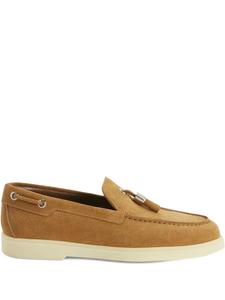 Замшевые мокасины Maui Giuseppe Zanotti, коричневый