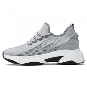 BOLE Мужские низкие кеды серые, цвет Gray