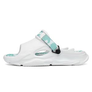 Darcy Sen Пляжные сандалии унисекс фруктовый зеленый/хаки/черный/белый зеленый-белый зеленый, цвет White Green