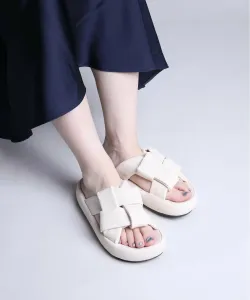 Сандалии с перекрестными ремешками Aimoha - Select -, цвет Off White