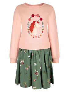 Платье розового цвета happy girls by Eisend