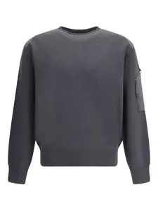 Свитер с круглым вырезом Bra’ Parajumpers, серый