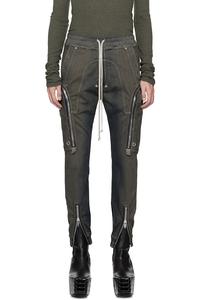 Rick Owens Серые конкордансы, брюки-карго в стиле Баухаус