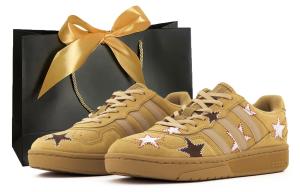 Adidas Originals Кроссовки для скейтбординга Courtic Abrasion Resistant Low Top Unisex Mustard Yellow