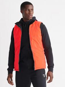 Superdry Двусторонний жилет оранжевого цвета