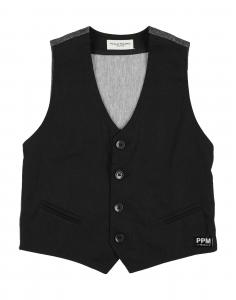 Жилет для мальчиков Paolo Pecora, черный