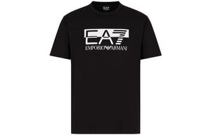 EMPORIO ARMANI Футболка EA7 мужская черная