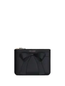 Кошелек Big Bow Comme Des Garçons Wallet, черный