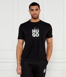 Футболка Hugo с логотипом, черный