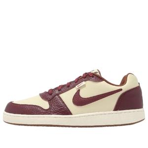 Кроссовки Nike Ebernon Low Premium 'Light Khaki Dark Team Red'