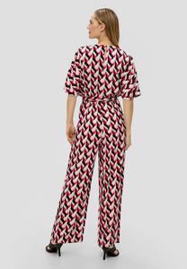 Комбинезон s.Oliver BLACK LABEL, черный