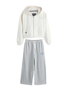 Superdry & Co Светло-серый, белый набор