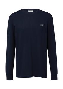 s.Oliver Лонгслив в морском синем цвете