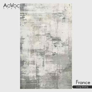 AOVOC Ковер 200x300 см для гостиной/спальни в современном минималистичном стиле, высококачественный, легкий в уходе