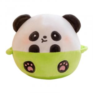 Плюшевая игрушка милый мультяшный кастрюлька плюшевая кукла высота 23cm Small bubble