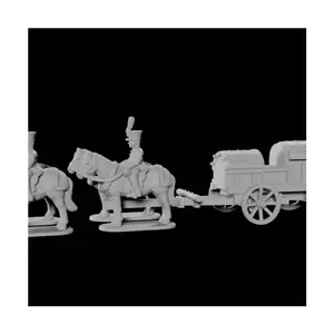 Австрийская кузница и поезд в Шако, ESR Napoleonics Miniatures - Austria (10mm)