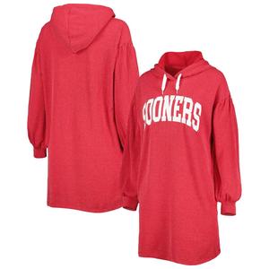 Женское платье Gameday Couture Crimson Oklahoma Doesners Game Winner, винтажное выстиранное платье из трех смесей