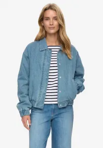 Джинсовая куртка nudenima Nümph, Medium Blue Denim