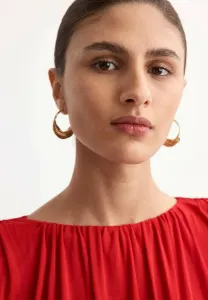 Платье макси Mango, Red