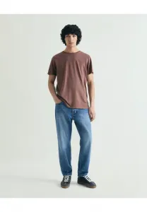 Футболка с черепом, базовая футболка Scalpers, Burgundy