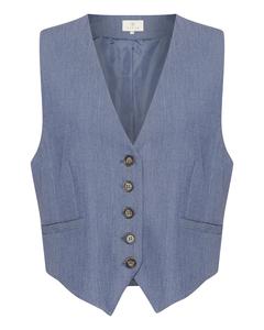 Костюмный жилет Kaffe Sakura, синий