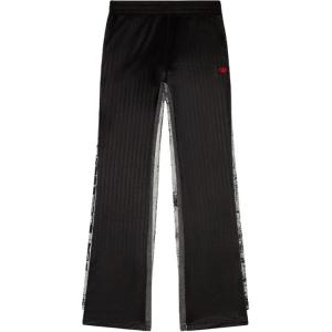 P ZAMP VET Прямые джинсы DIESEL, Черный