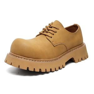 MUYI Дышащие низкие повседневные туфли для увеличения роста унисекс желтые, цвет Yellow[Women's]