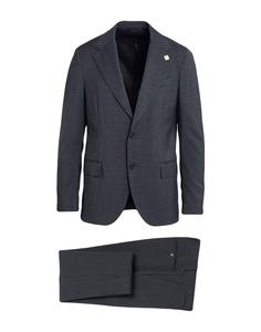 Костюм Lardini, угольно-серый