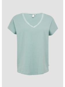 Футболка цвета 7217_зеленый шалфей QS