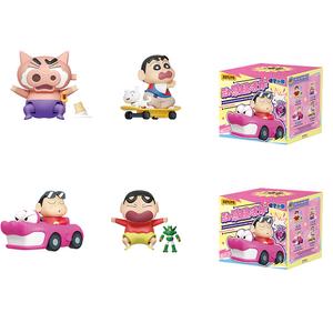 X 52TOYS Crayon Shin Chan Dynamic Super Active Collection слепая коробка товары одиночная мистери-бокс/полная коробка 4 шт TOP TOY