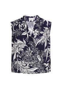 Блуза Usha Fashion Look, темно-синий