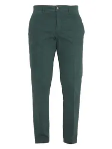 Брюки на пуговицах Department 5, зеленый