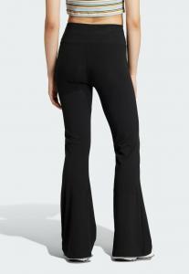 Спортивные штаны Essential Flares adidas Originals, черные