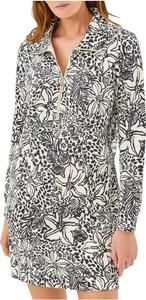 Женское платье Eleni Upf 50+ Lilly Pulitzer, Onyx Lots To Spot