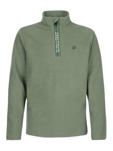 Спортивная толстовка PROTEST Reperfecty JR, неоново-зеленый