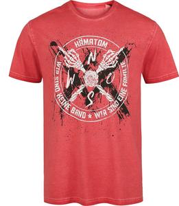 Футболка Hämatom Band, красный