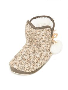 Тапочки Loungeable, серый