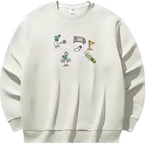 Свитшот Life Collection Unisex Grass Green ANTA, зеленый