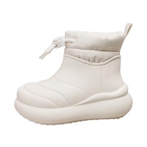 Forest Princess Теплые короткие зимние сапоги женские белые