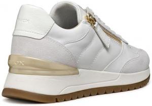 Женские кроссовки Geox D Desya A, белый/слоновая кость