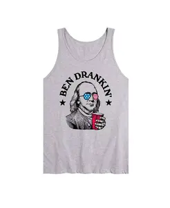 Мужская майка Ben Drankin без рукавов AIRWAVES, серый