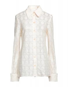 Рубашка Sportmax, слоновая кость