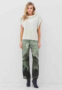 Брюки NÜ Denmark ALLI, Army Mix/Green