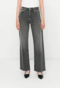 Slfwide bea kori wide leg Selected, Medium Grey Denim