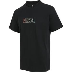 Converse Футболка мужская черная