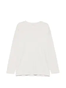 Футболка с длинными рукавами Lemaire, бежевый