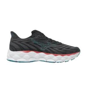 Кроссовки Mizuno Wave Sky 8, Black Enamel Blue