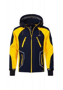 Куртка софтшелл, куртка стандартного кроя Rock Creek, темно-синий